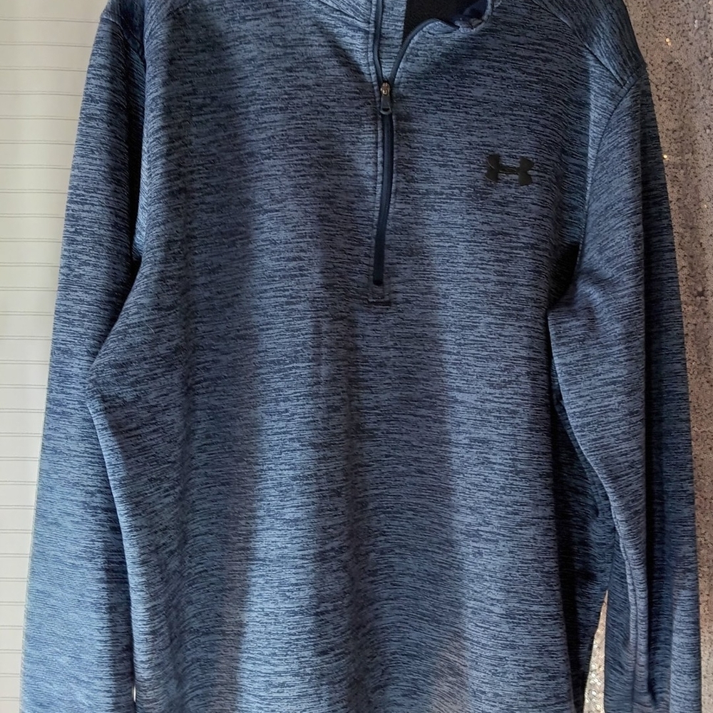 Under Armour Navy ColdGear Pullover